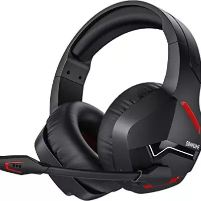 BINNUNE Wireless Gaming Headset with Microphone for PC PS4 PS5 Playstation 4 5
