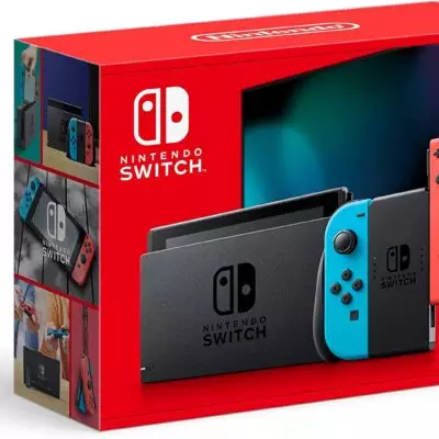 Nintendo Switch™ with Neon Blue and Neon Red Joy‑Con™