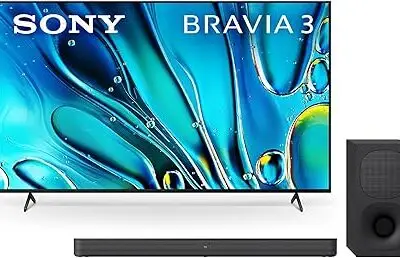 Sony 85 Inch 4K Ultra HD TV BRAVIA 3 LED Smart Google TV